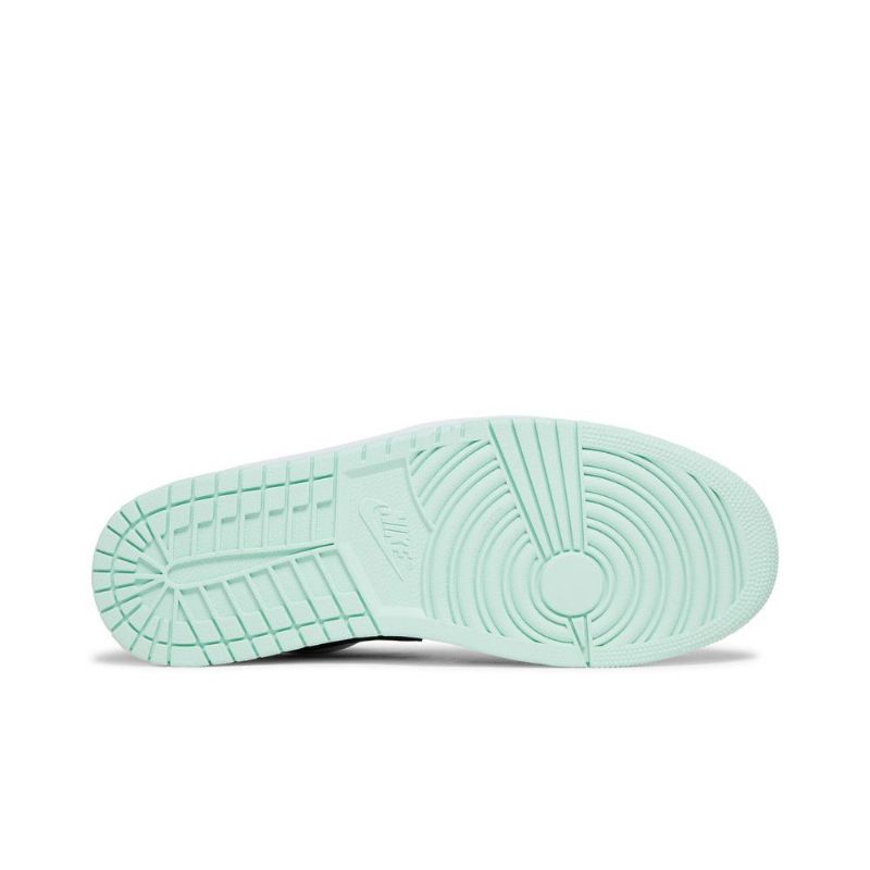 Ανδρικά Παπούτσια Air Jordan 1 Low Se Άσπρο Πράσινος Μαύρος