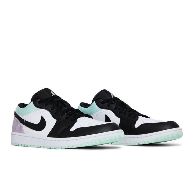 Ανδρικά Παπούτσια Air Jordan 1 Low Se Άσπρο Πράσινος Μαύρος
