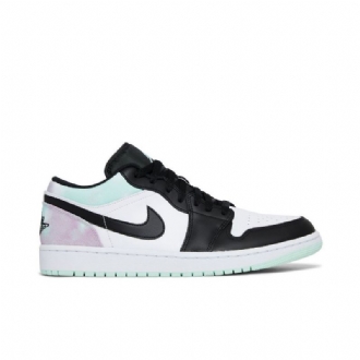Ανδρικά Παπούτσια Air Jordan 1 Low Se Άσπρο Πράσινος Μαύρος