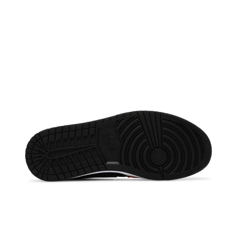 Ανδρικά Παπούτσια Air Jordan 1 Low Se Μαύρο Πορτοκαλί Λευκό