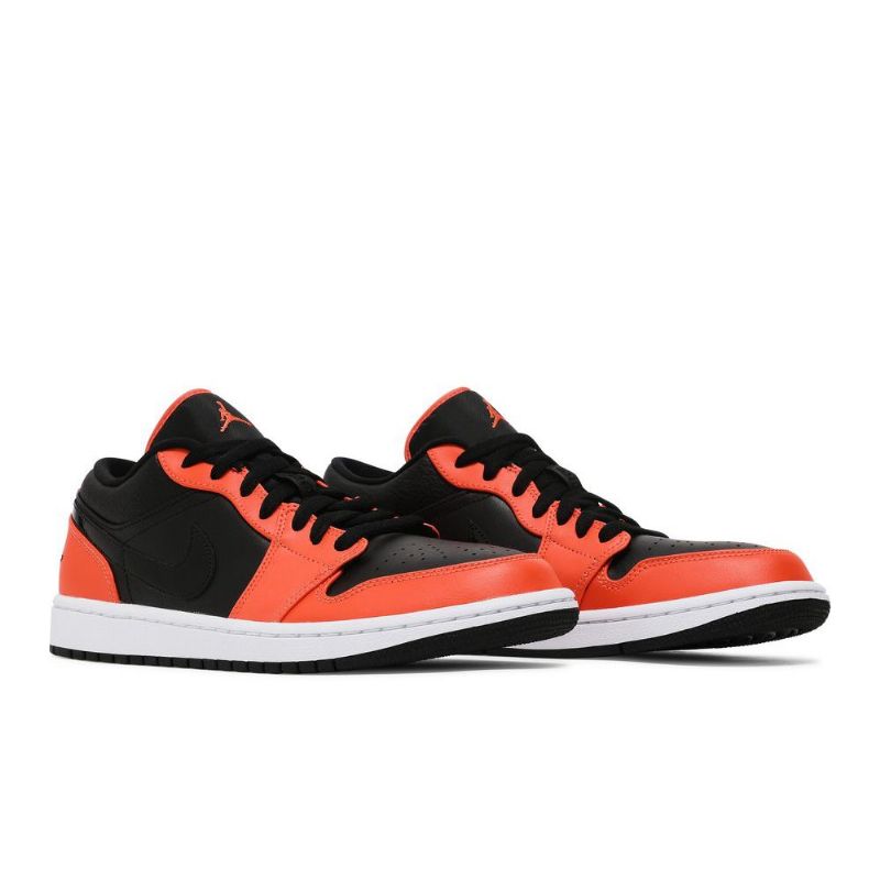 Ανδρικά Παπούτσια Air Jordan 1 Low Se Μαύρο Πορτοκαλί Λευκό