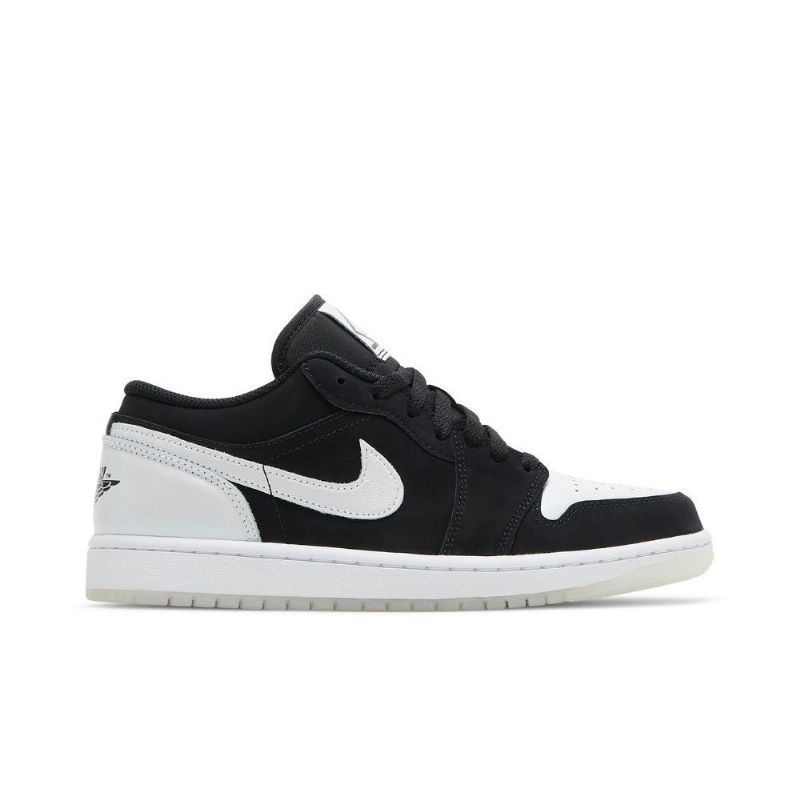 Ανδρικά Παπούτσια Air Jordan 1 Low Se Μαύρος Άσπρο