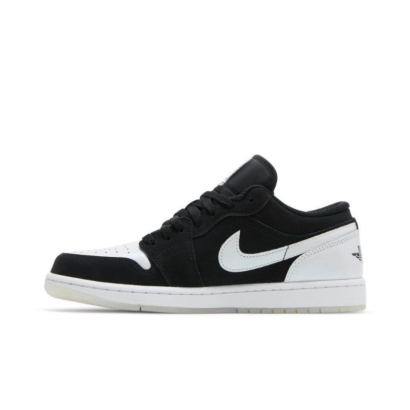 Ανδρικά Παπούτσια Air Jordan 1 Low Se Μαύρος Άσπρο