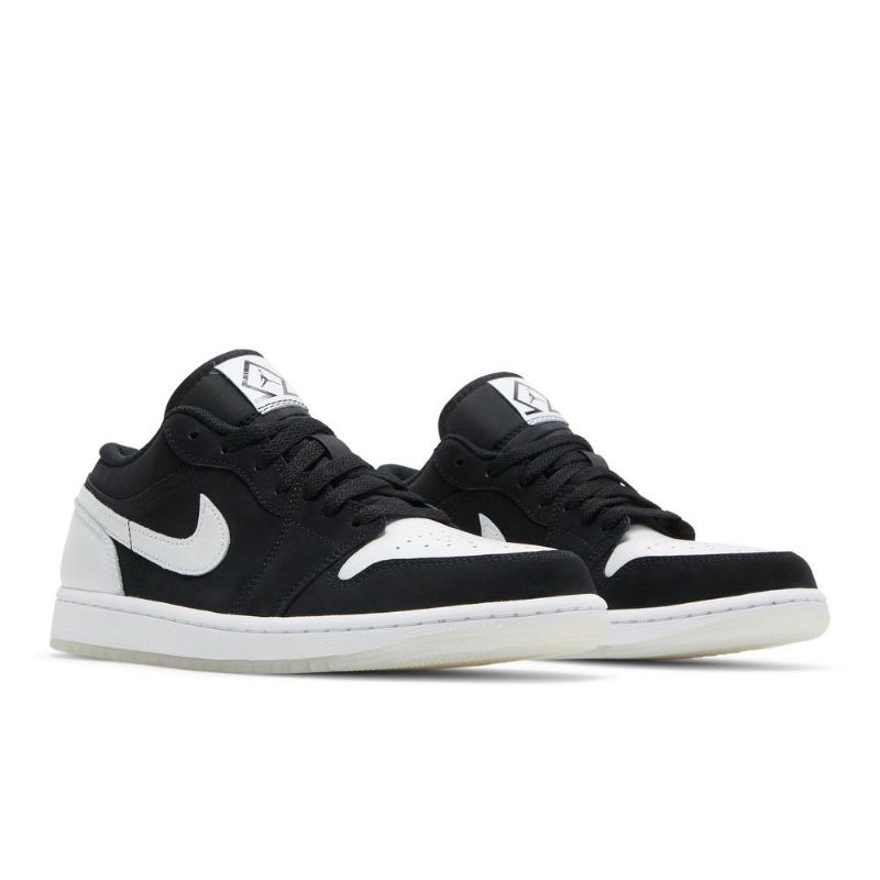 Ανδρικά Παπούτσια Air Jordan 1 Low Se Μαύρος Άσπρο