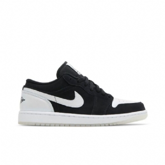 Ανδρικά Παπούτσια Air Jordan 1 Low Se Μαύρος Άσπρο