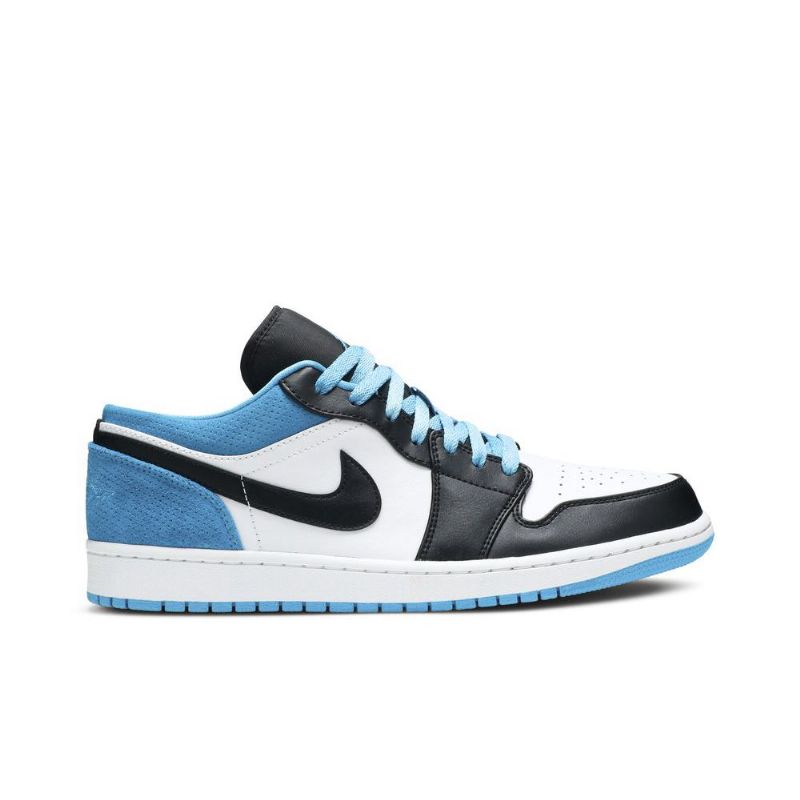 Ανδρικά Παπούτσια Air Jordan 1 Low Se Μαύρος Μπλε Άσπρο
