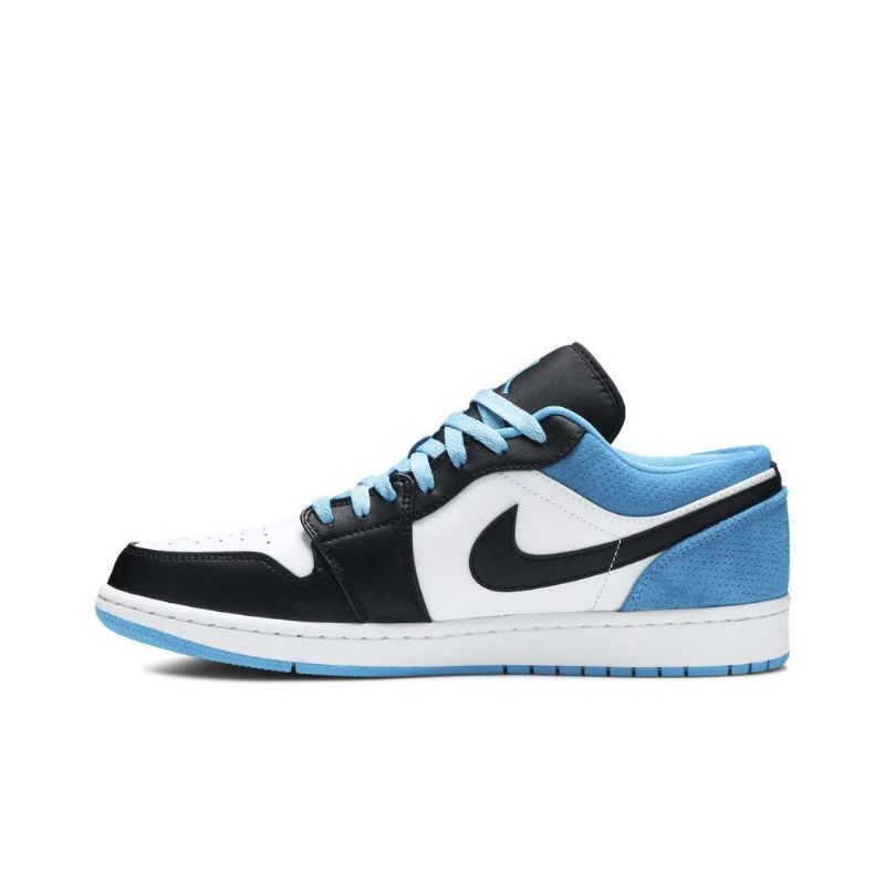 Ανδρικά Παπούτσια Air Jordan 1 Low Se Μαύρος Μπλε Άσπρο