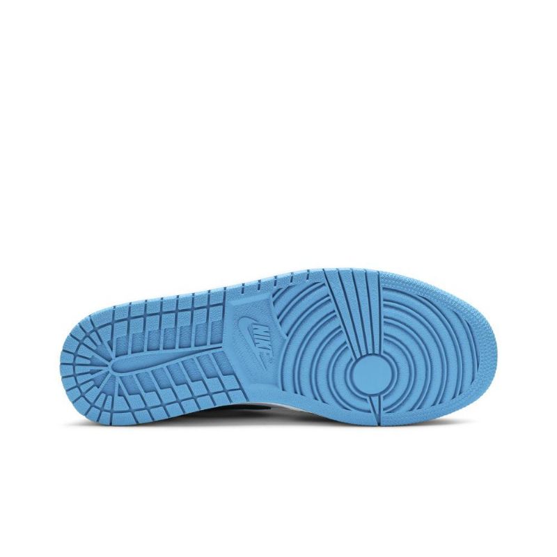 Ανδρικά Παπούτσια Air Jordan 1 Low Se Μαύρος Μπλε Άσπρο