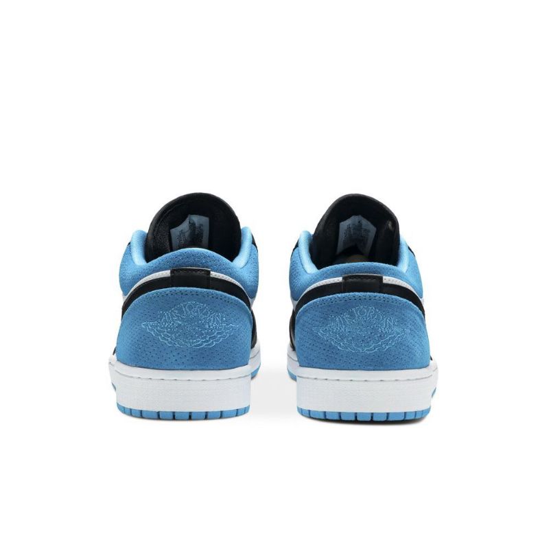 Ανδρικά Παπούτσια Air Jordan 1 Low Se Μαύρος Μπλε Άσπρο