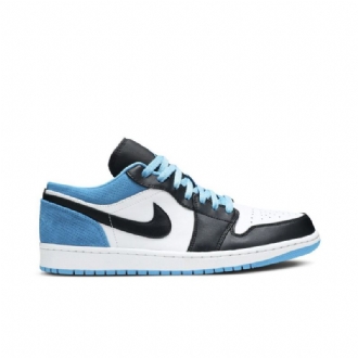 Ανδρικά Παπούτσια Air Jordan 1 Low Se Μαύρος Μπλε Άσπρο