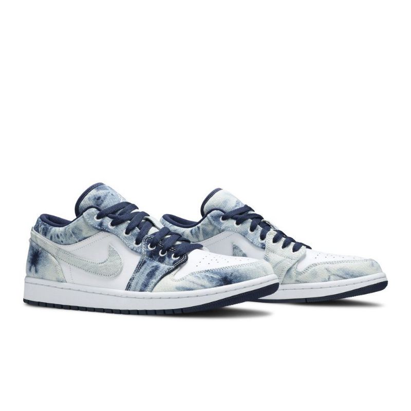 Ανδρικά Παπούτσια Air Jordan 1 Low Se Μπλε Άσπρο