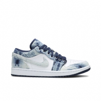 Ανδρικά Παπούτσια Air Jordan 1 Low Se Μπλε Άσπρο