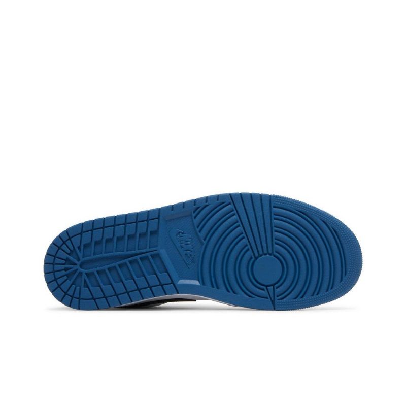 Ανδρικά Παπούτσια Air Jordan 1 Low Se Μπλε Λευκό Γκρι Μαύρα