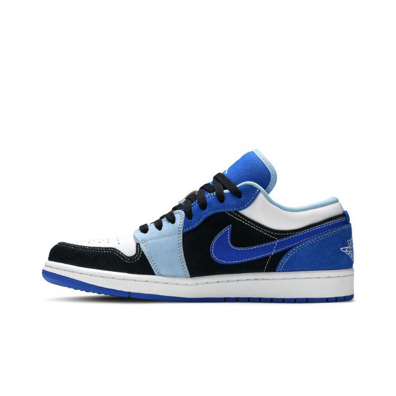 Ανδρικά Παπούτσια Air Jordan 1 Low Se Μπλε Μαύρος Άσπρο