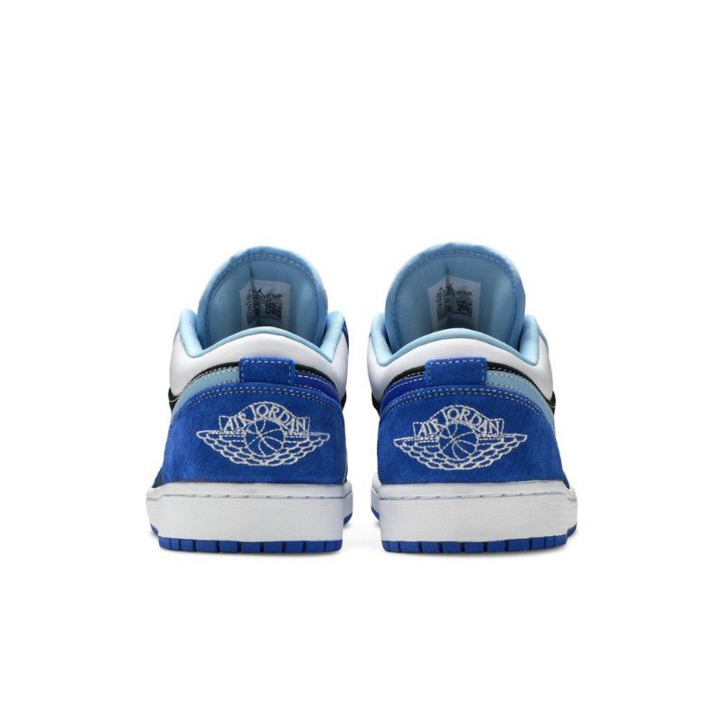 Ανδρικά Παπούτσια Air Jordan 1 Low Se Μπλε Μαύρος Άσπρο