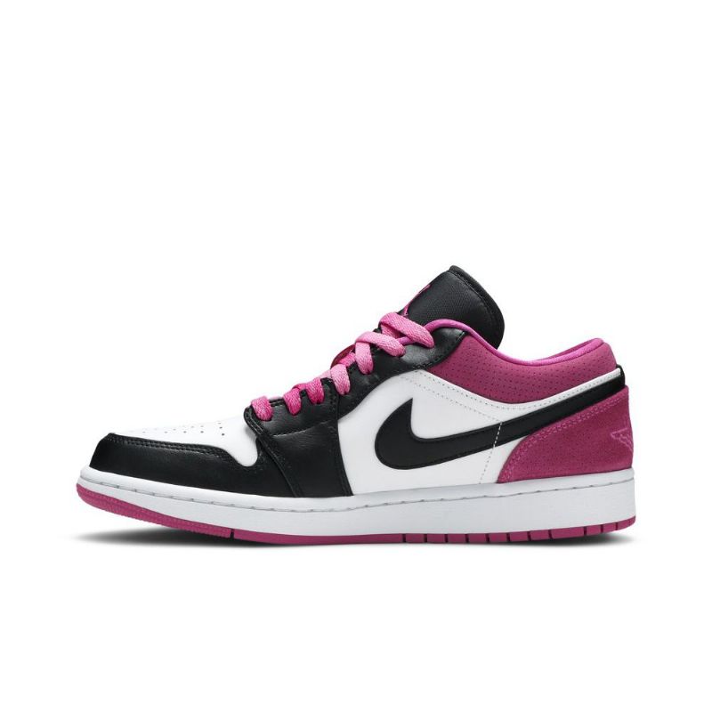 Ανδρικά Παπούτσια Air Jordan 1 Low Se Ροζ Άσπρο Μαύρος