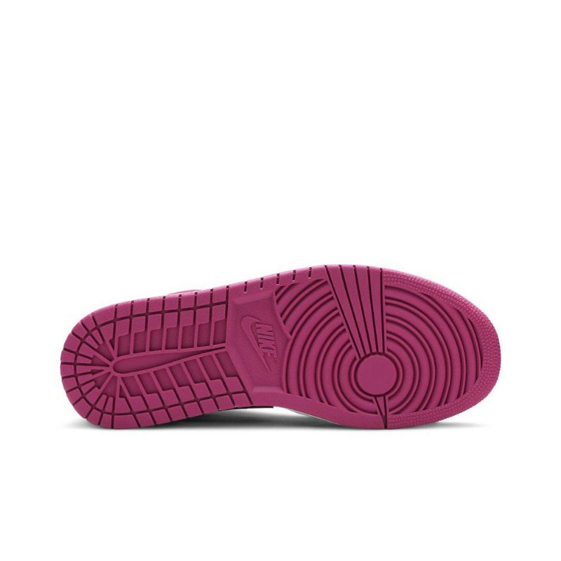 Ανδρικά Παπούτσια Air Jordan 1 Low Se Ροζ Άσπρο Μαύρος