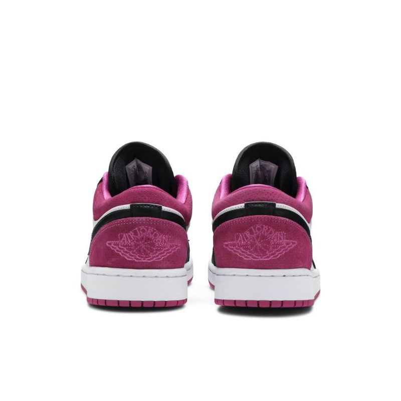 Ανδρικά Παπούτσια Air Jordan 1 Low Se Ροζ Άσπρο Μαύρος