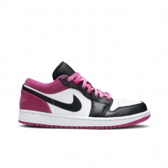 Ανδρικά Παπούτσια Air Jordan 1 Low Se Ροζ Άσπρο Μαύρος