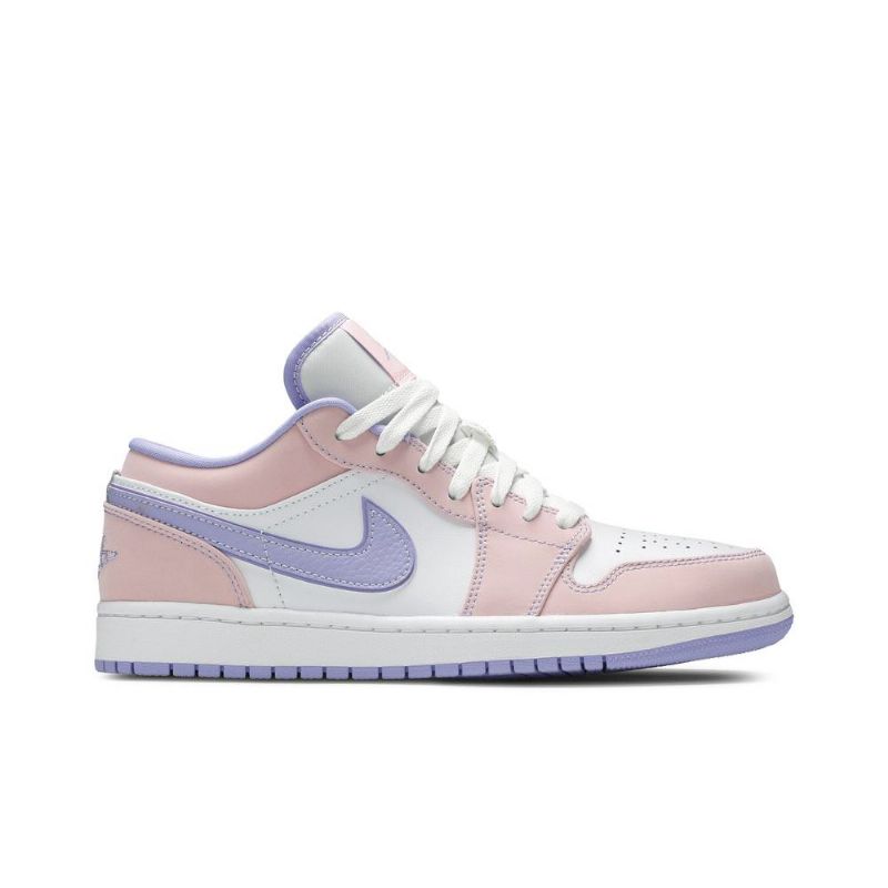 Ανδρικά Παπούτσια Air Jordan 1 Low Se Ροζ Μωβ Άσπρο