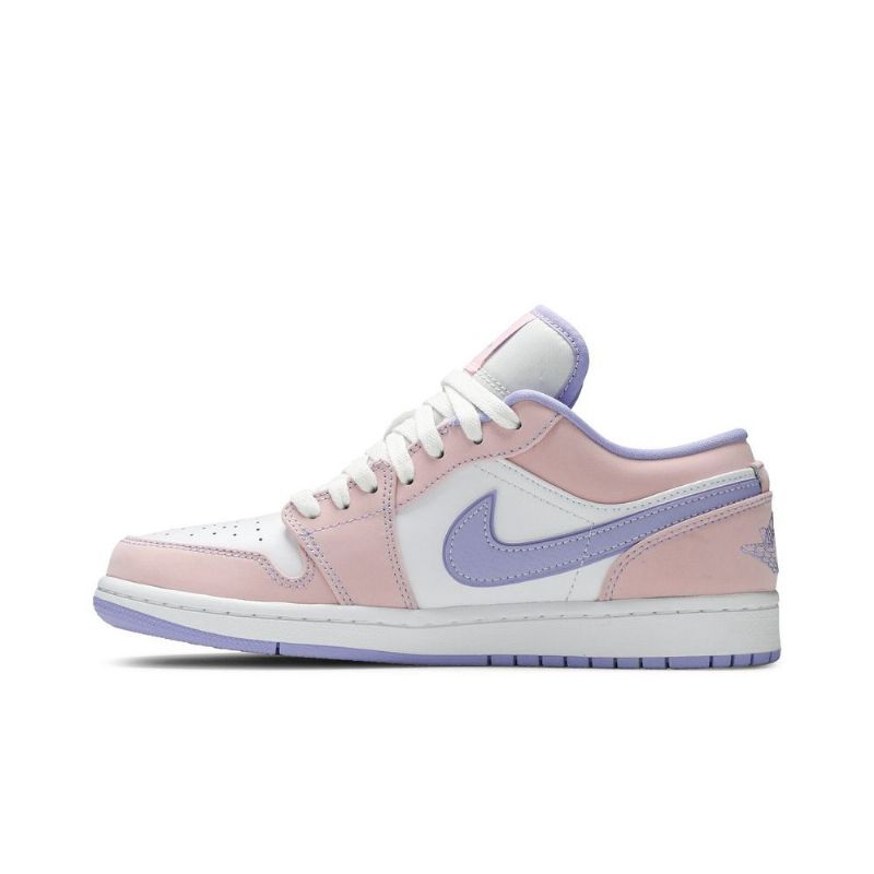 Ανδρικά Παπούτσια Air Jordan 1 Low Se Ροζ Μωβ Άσπρο