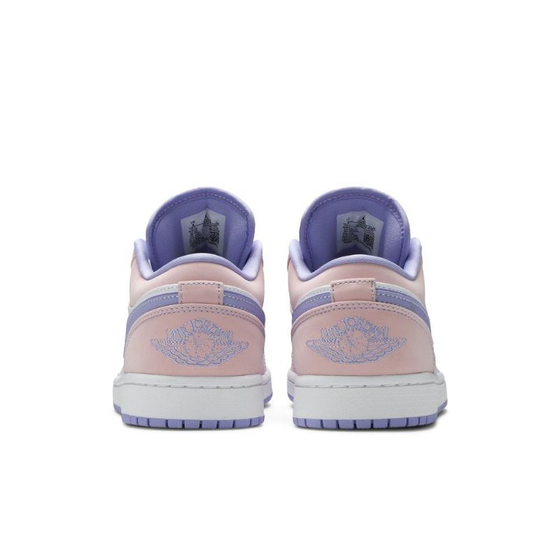 Ανδρικά Παπούτσια Air Jordan 1 Low Se Ροζ Μωβ Άσπρο