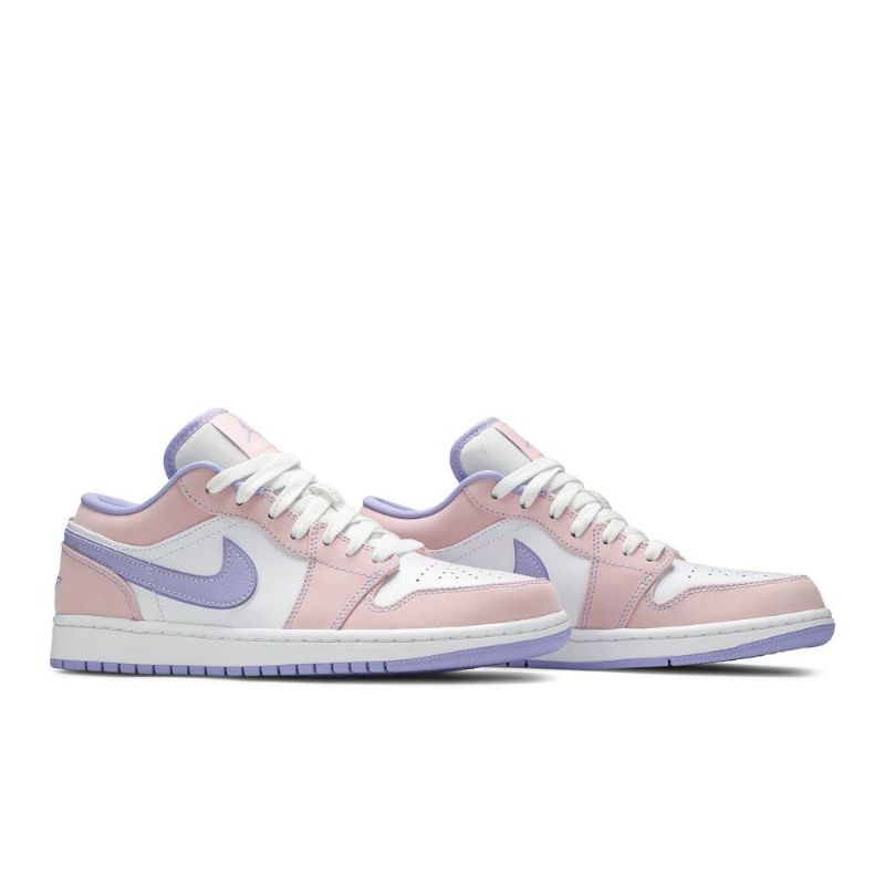 Ανδρικά Παπούτσια Air Jordan 1 Low Se Ροζ Μωβ Άσπρο