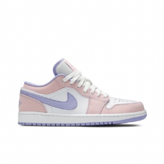 Ανδρικά Παπούτσια Air Jordan 1 Low Se Ροζ Μωβ Άσπρο