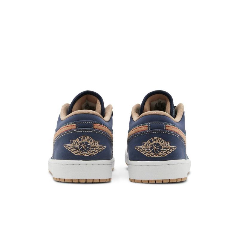 Ανδρικά Παπούτσια Air Jordan 1 Low Se Σκούρο Μπλε Καστανός