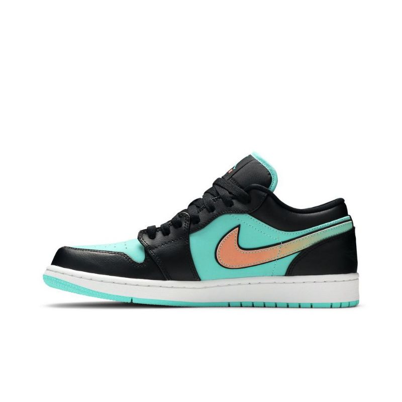 Ανδρικά Παπούτσια Air Jordan 1 Low Se Turquoise Μαύρος Ροζ