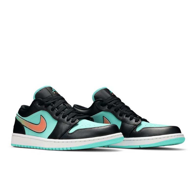 Ανδρικά Παπούτσια Air Jordan 1 Low Se Turquoise Μαύρος Ροζ