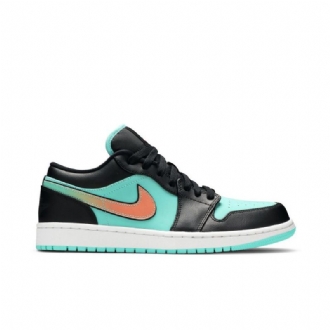 Ανδρικά Παπούτσια Air Jordan 1 Low Se Turquoise Μαύρος Ροζ
