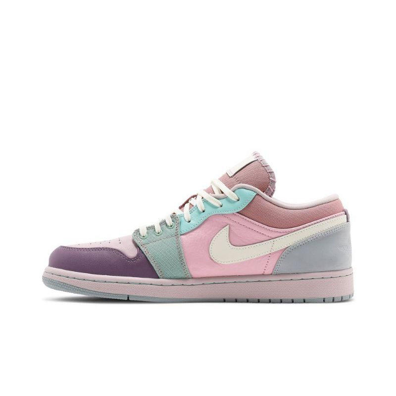 Ανδρικά Παπούτσια Air Jordan 1 Low Se Turquoise Ροζ Μωβ Μπεζ