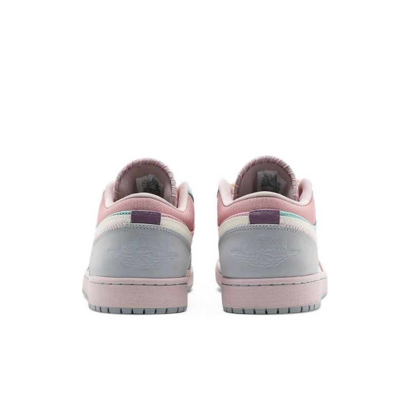 Ανδρικά Παπούτσια Air Jordan 1 Low Se Turquoise Ροζ Μωβ Μπεζ