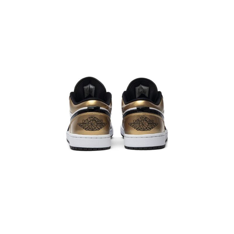 Ανδρικά Παπούτσια Air Jordan 1 Low Χρυσός Λευκά Μαύρα