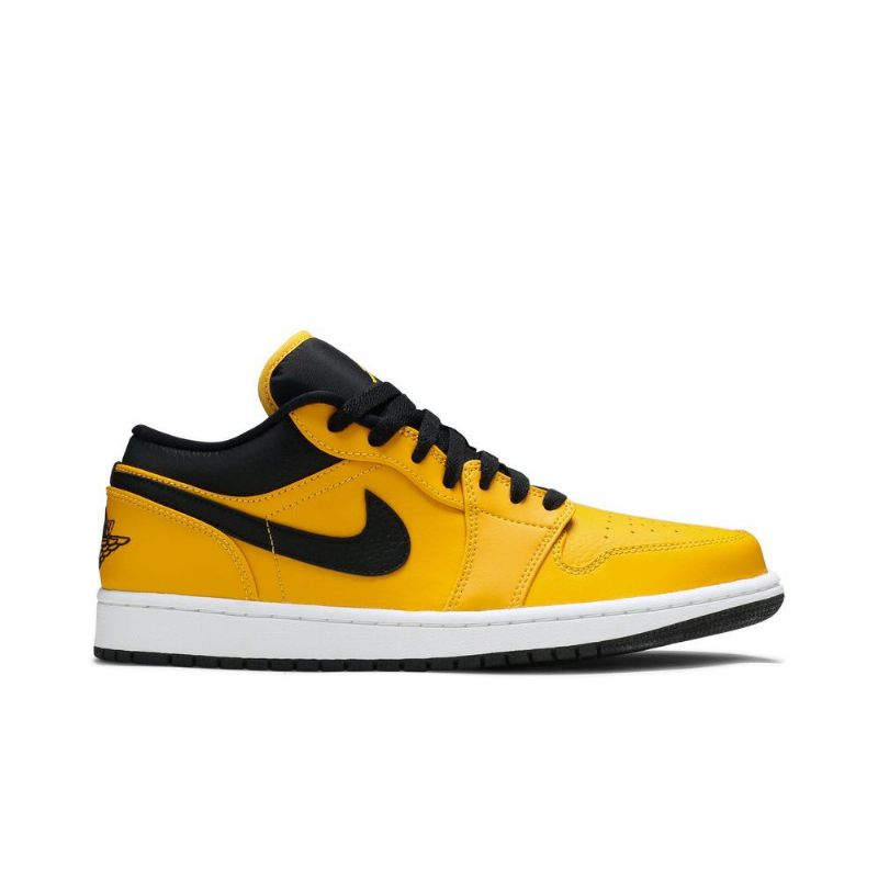 Ανδρικά Παπούτσια Air Jordan 1 Low Χρυσός Μαύρος Άσπρο
