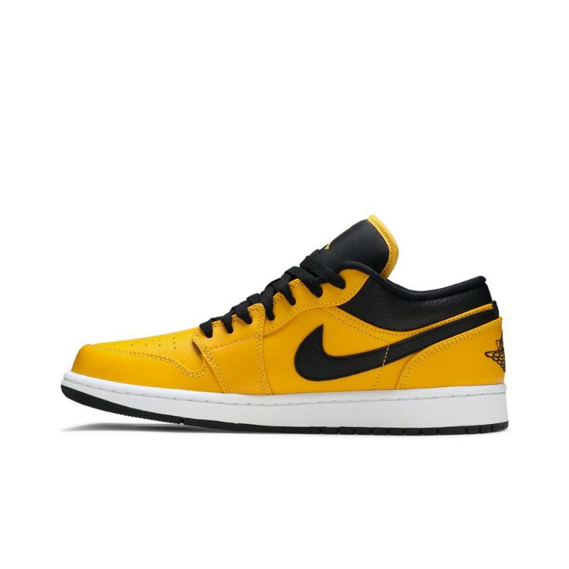 Ανδρικά Παπούτσια Air Jordan 1 Low Χρυσός Μαύρος Άσπρο