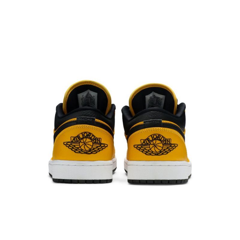 Ανδρικά Παπούτσια Air Jordan 1 Low Χρυσός Μαύρος Άσπρο