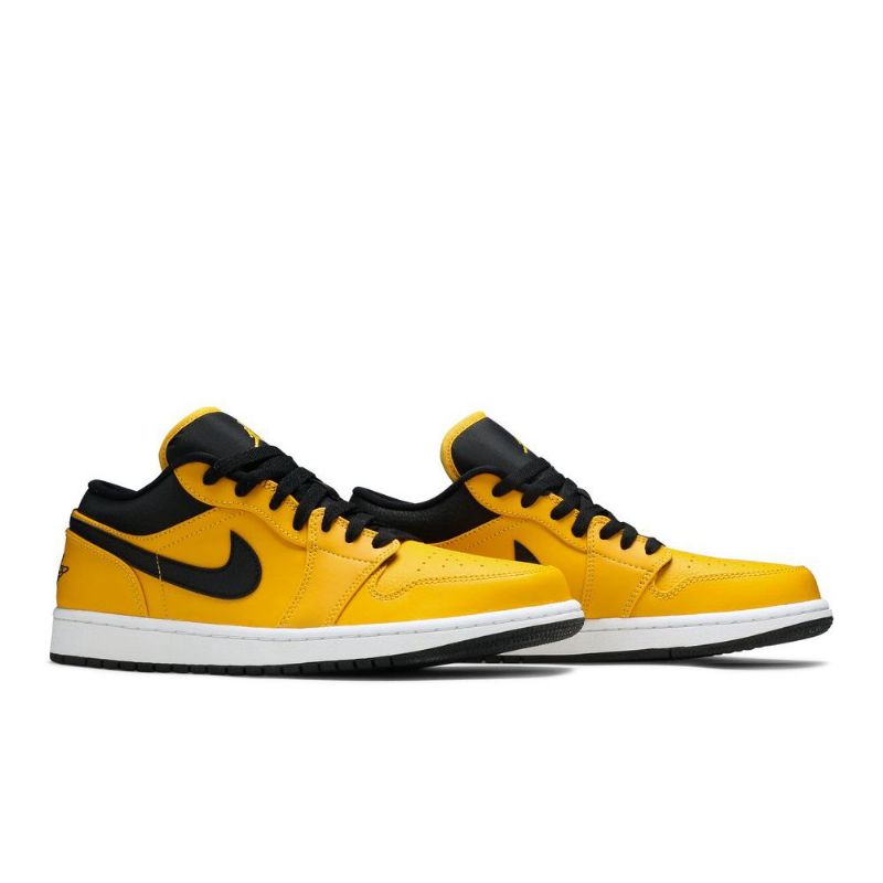 Ανδρικά Παπούτσια Air Jordan 1 Low Χρυσός Μαύρος Άσπρο
