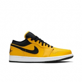 Ανδρικά Παπούτσια Air Jordan 1 Low Χρυσός Μαύρος Άσπρο
