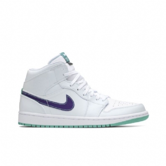 Ανδρικά Παπούτσια Air Jordan 1 Luka Doncic Mid Se Λευκά Μπλε Πράσινα
