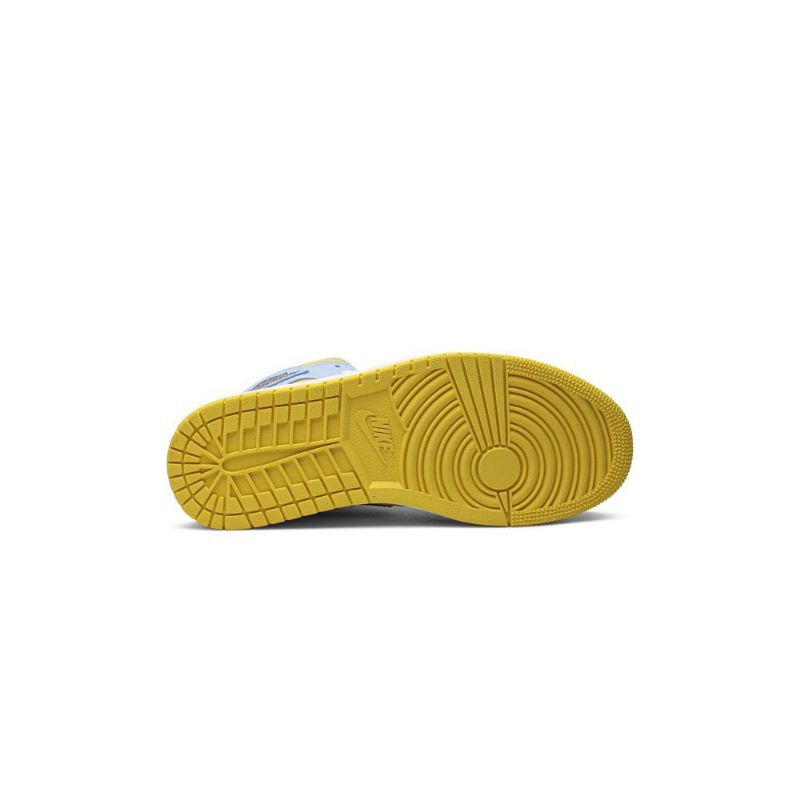 Ανδρικά Παπούτσια Air Jordan 1 Maison Chateau Rouge Mid Se Μπλε Καστανός Μπεζ