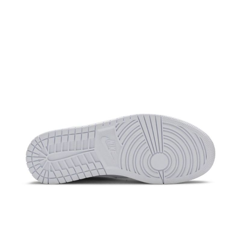 Ανδρικά Παπούτσια Air Jordan 1 Mid Άσπρο