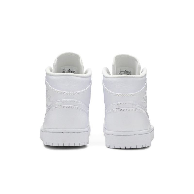 Ανδρικά Παπούτσια Air Jordan 1 Mid Άσπρο