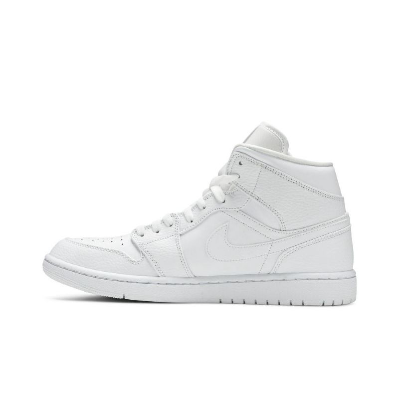 Ανδρικά Παπούτσια Air Jordan 1 Mid Άσπρο