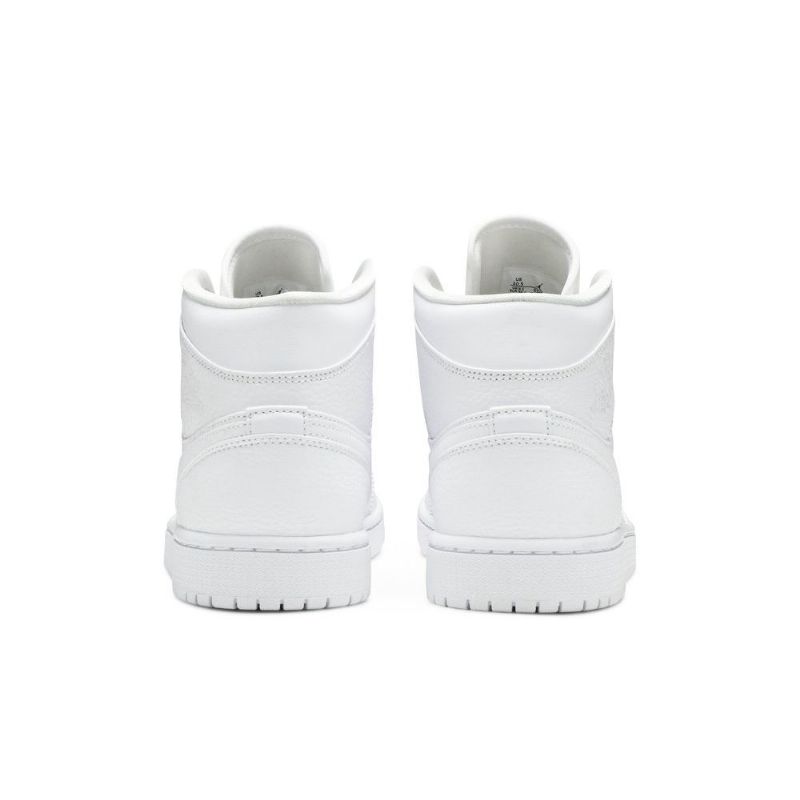 Ανδρικά Παπούτσια Air Jordan 1 Mid Άσπρο