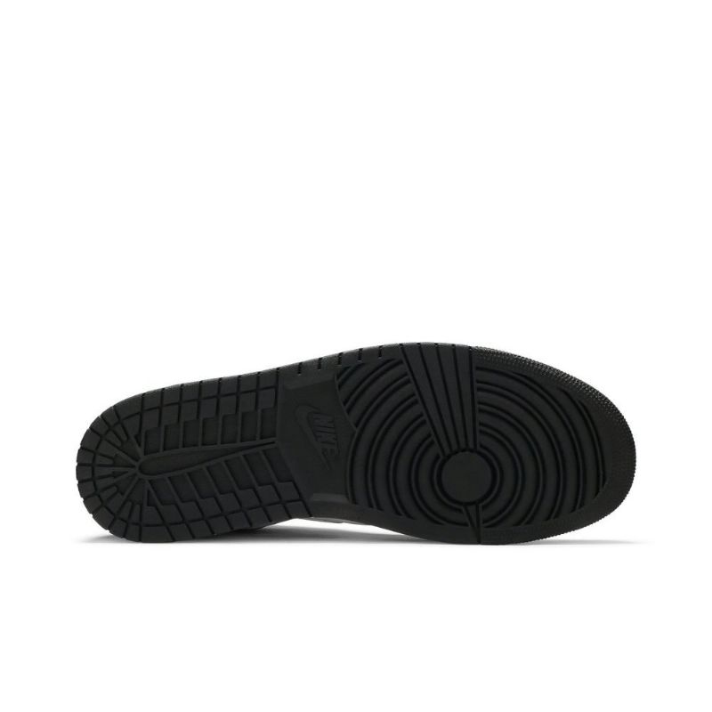 Ανδρικά Παπούτσια Air Jordan 1 Mid Άσπρο Μαύρος Μπλε