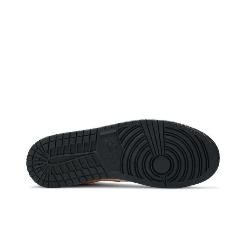 Ανδρικά Παπούτσια Air Jordan 1 Mid Άσπρο Χρυσός Μαύρα