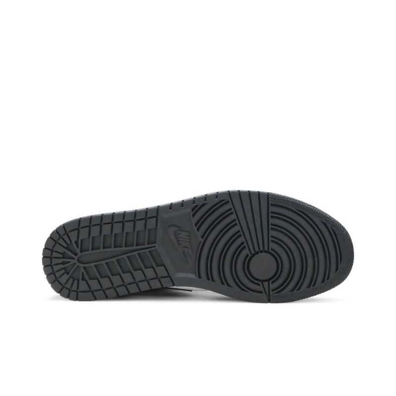 Ανδρικά Παπούτσια Air Jordan 1 Mid Κόκκινος Άσπρο Μαύρος