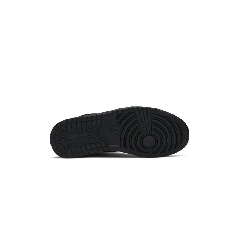 Ανδρικά Παπούτσια Air Jordan 1 Mid Μαύρος